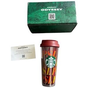 NEW Starbucks Pumpkin Spice PSL Tumbler 20th Anniversary Limited Edition Hot Cup
